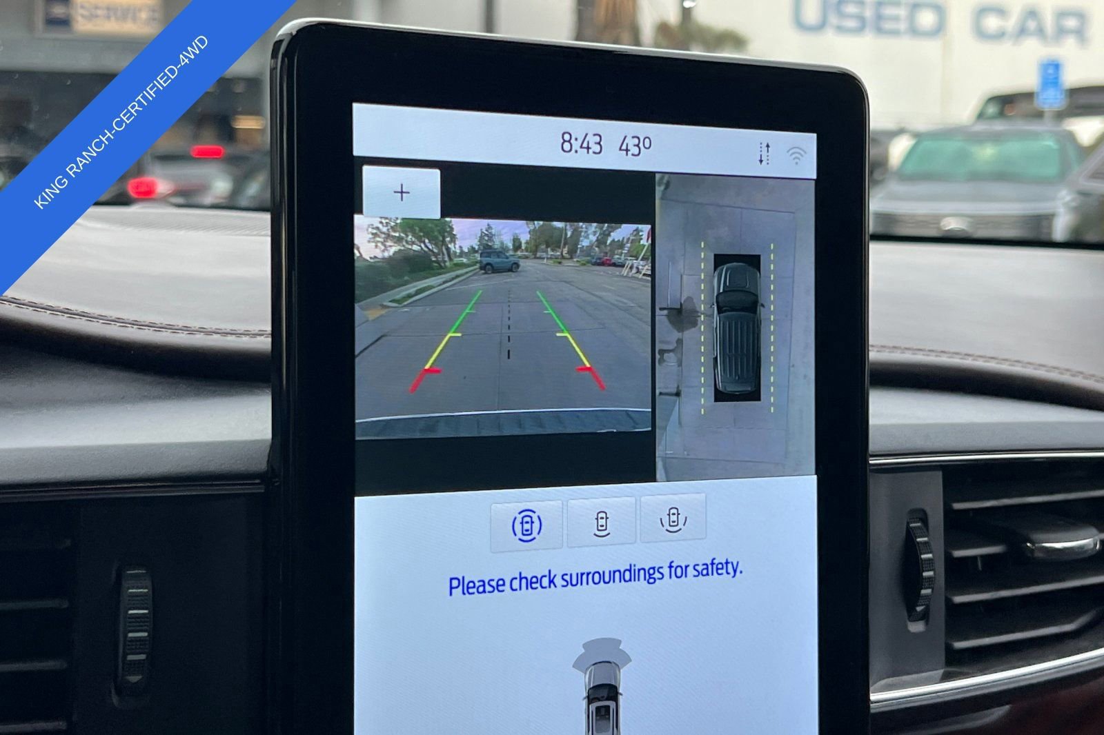 Certified 2022 Ford Explorer King Ranch w/ Technology Package image 22