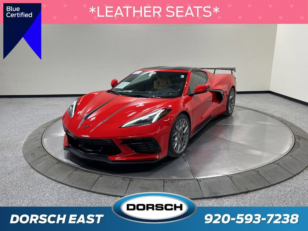 Used 2021 Chevrolet Corvette Stingray Preferred Cpe w/ Engine Appearance Package