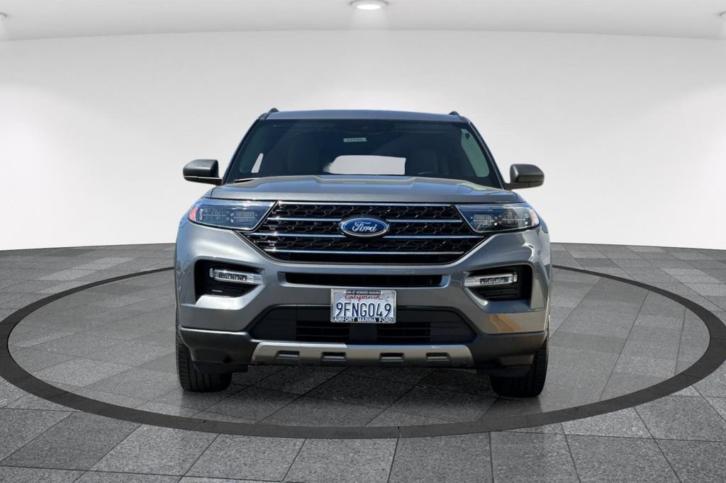 Certified 2023 Ford Explorer XLT w/ Equipment Group 202A RWD image 11