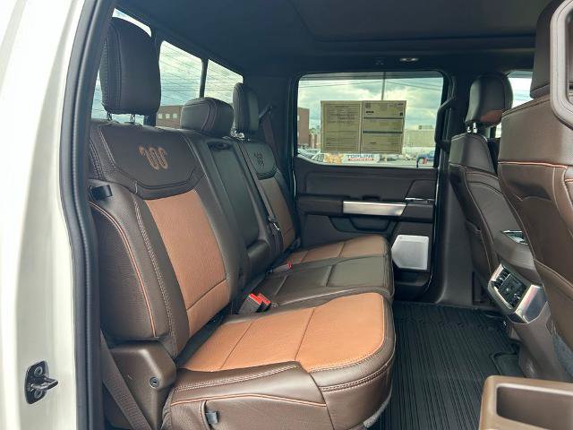 Certified 2025 Ford F450 King Ranch w/ Chrome Package AWD/4WD image 36