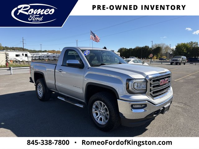 Used 2018 GMC Sierra 1500 SLE w/ SLE Preferred Package AWD/4WD image 3
