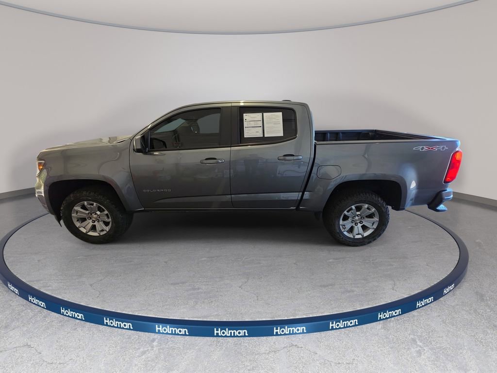 Used 2022 Chevrolet Colorado LT w/ LT Convenience Package image 2