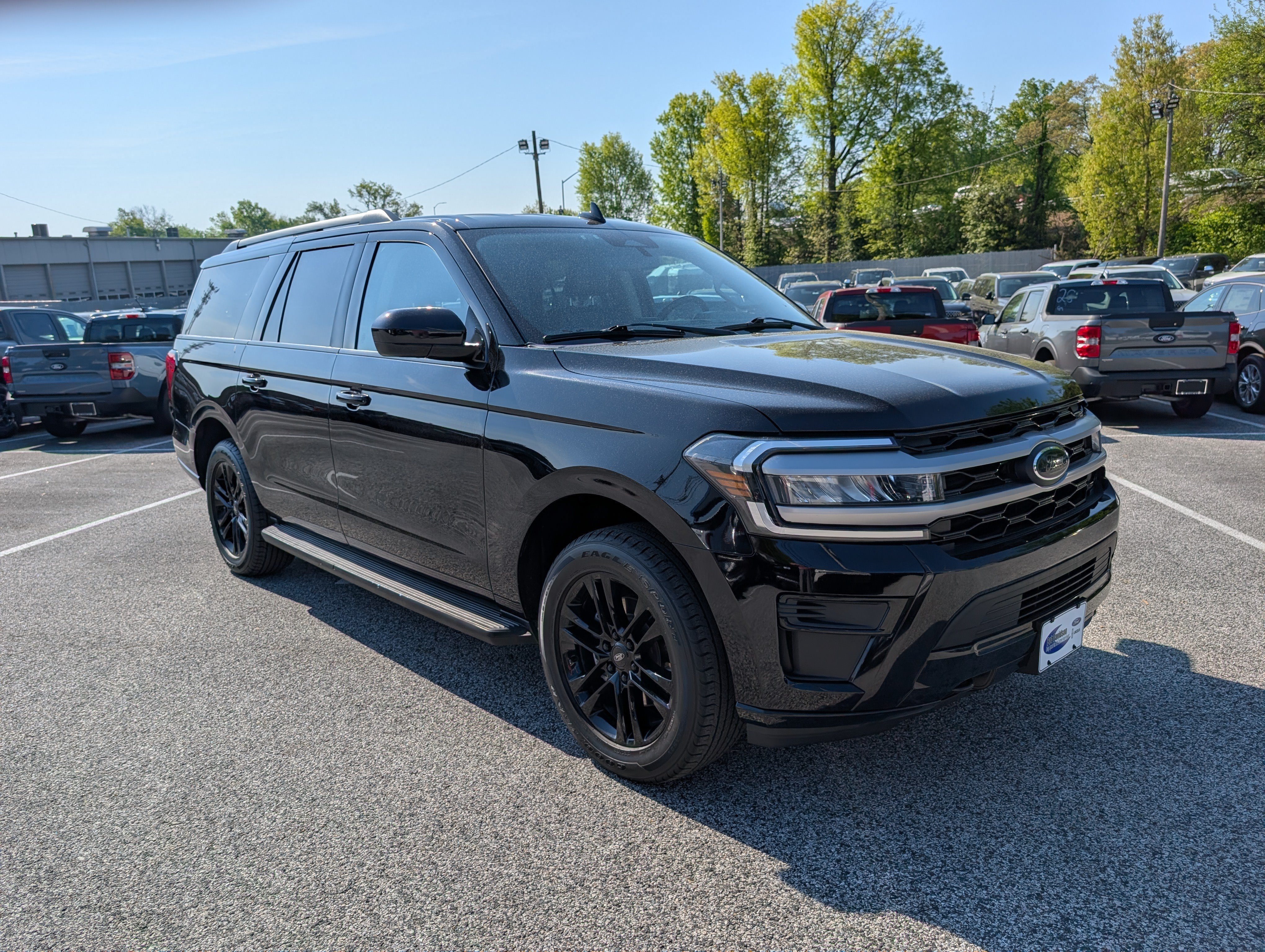Certified 2022 Ford Expedition Max XLT AWD/4WD image 9