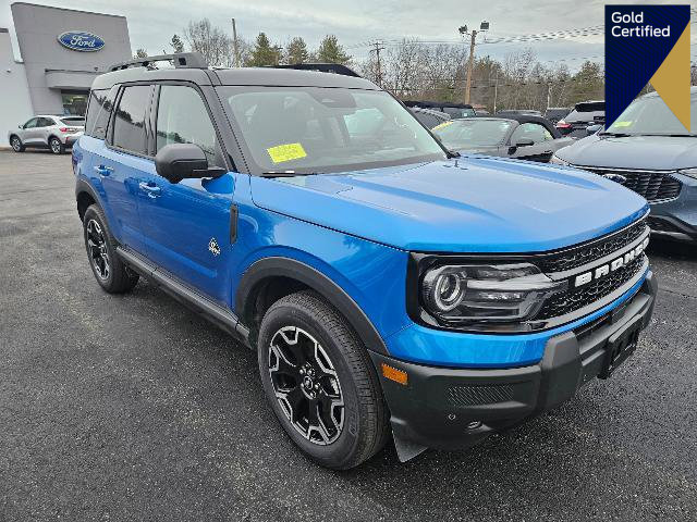 Certified 2025 Ford Bronco Sport Outer Banks w/ Outer Banks Tech Package+