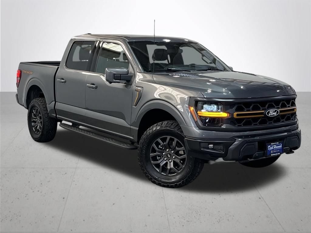 Certified 2025 Ford F150 Tremor w/ Equipment Group 402A High AWD/4WD image 8