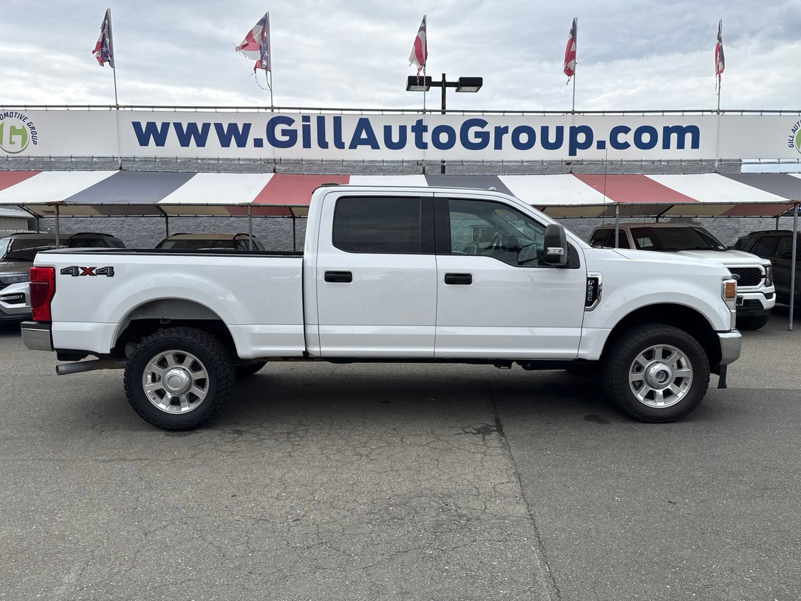 Certified 2021 Ford F250 XLT AWD/4WD image 6