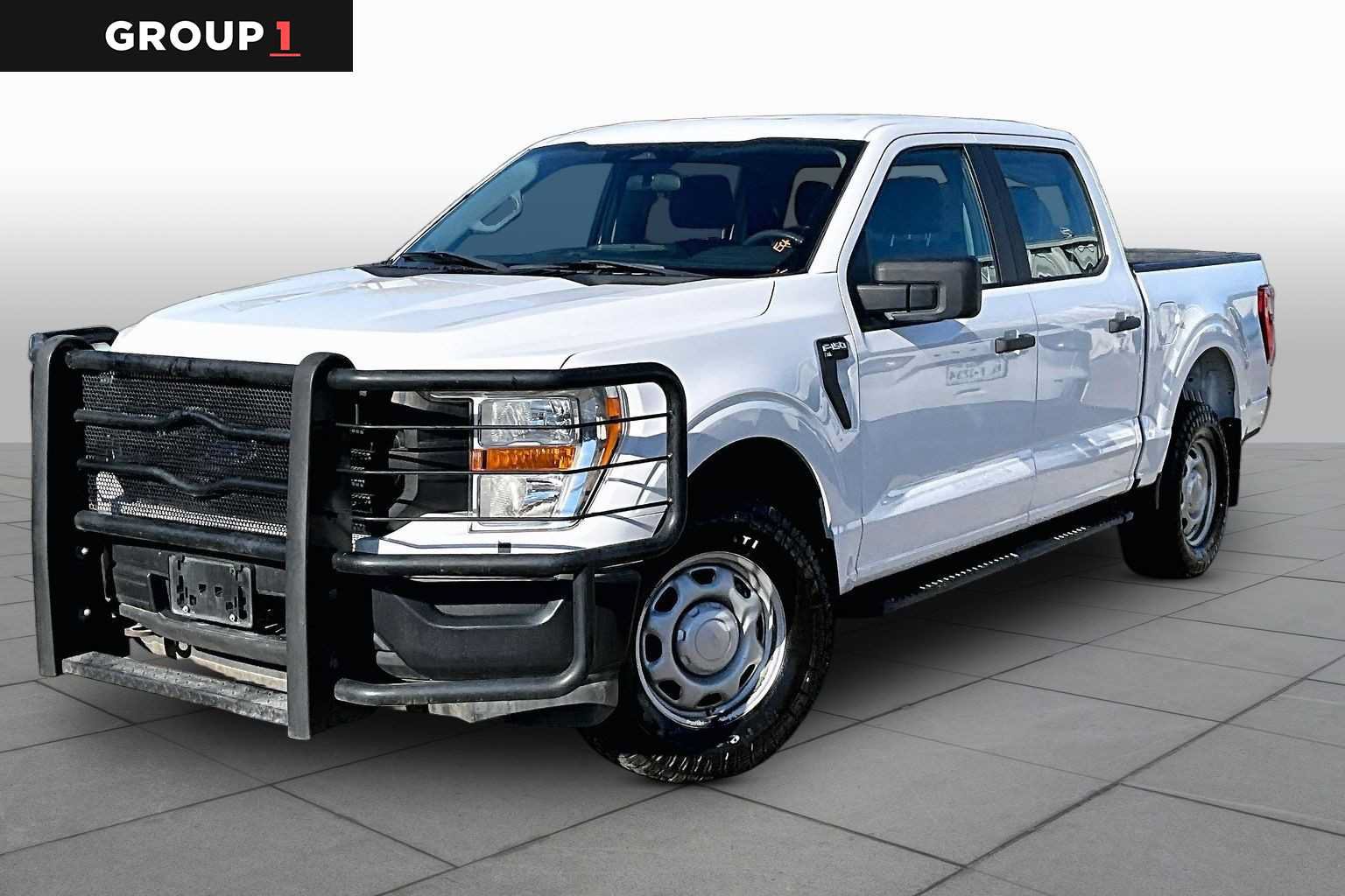 Certified 2022 Ford F150 XL w/ Trailer Tow Package AWD/4WD image 1