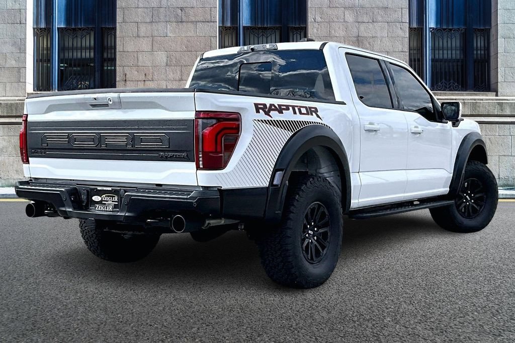 Certified 2025 Ford F150 Raptor AWD/4WD image 11