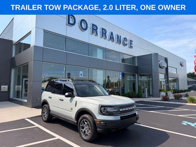 Certified 2022 Ford Bronco Sport Badlands