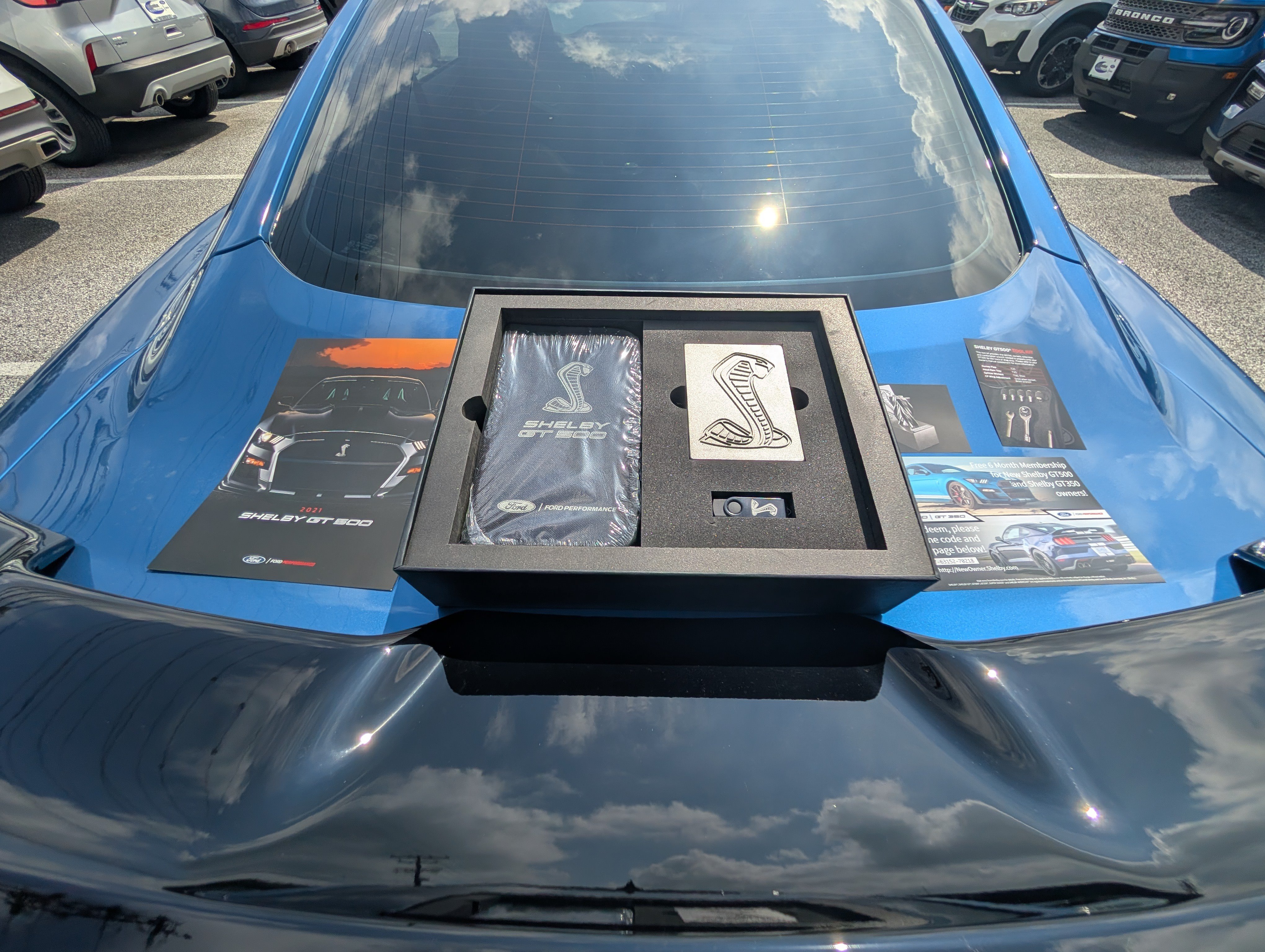 Certified 2021 Ford Mustang Shelby GT500 RWD image 34