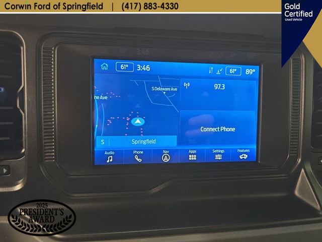 Certified 2022 Ford Bronco Black Diamond AWD/4WD image 28