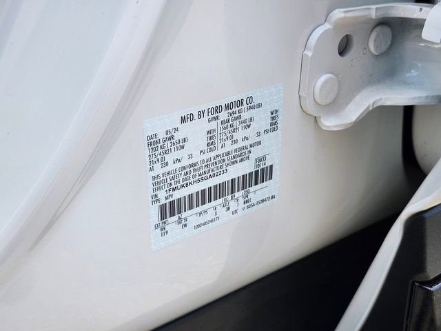 Certified 2025 Ford Explorer ST-Line w/ ST-Line Street Pack AWD/4WD image 37
