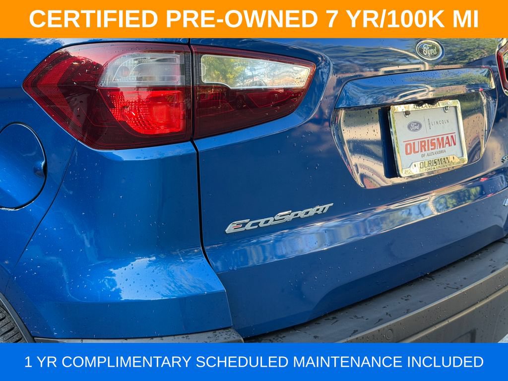 Certified 2018 Ford EcoSport SES w/ Interior Protection Package AWD/4WD image 31