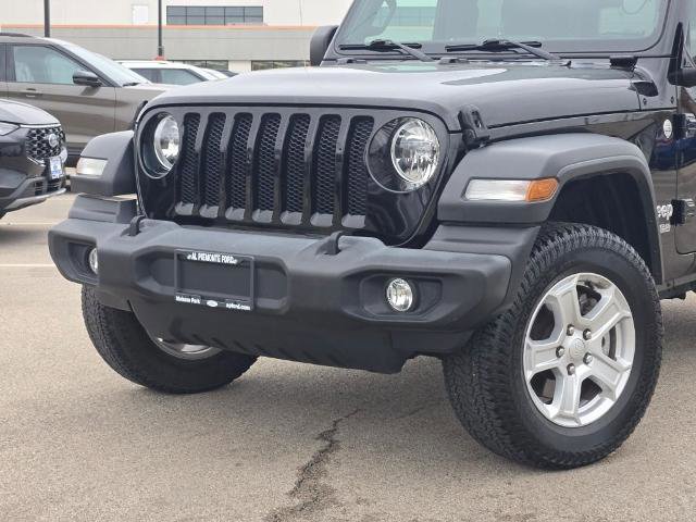Used 2020 Jeep Wrangler Sport image 3