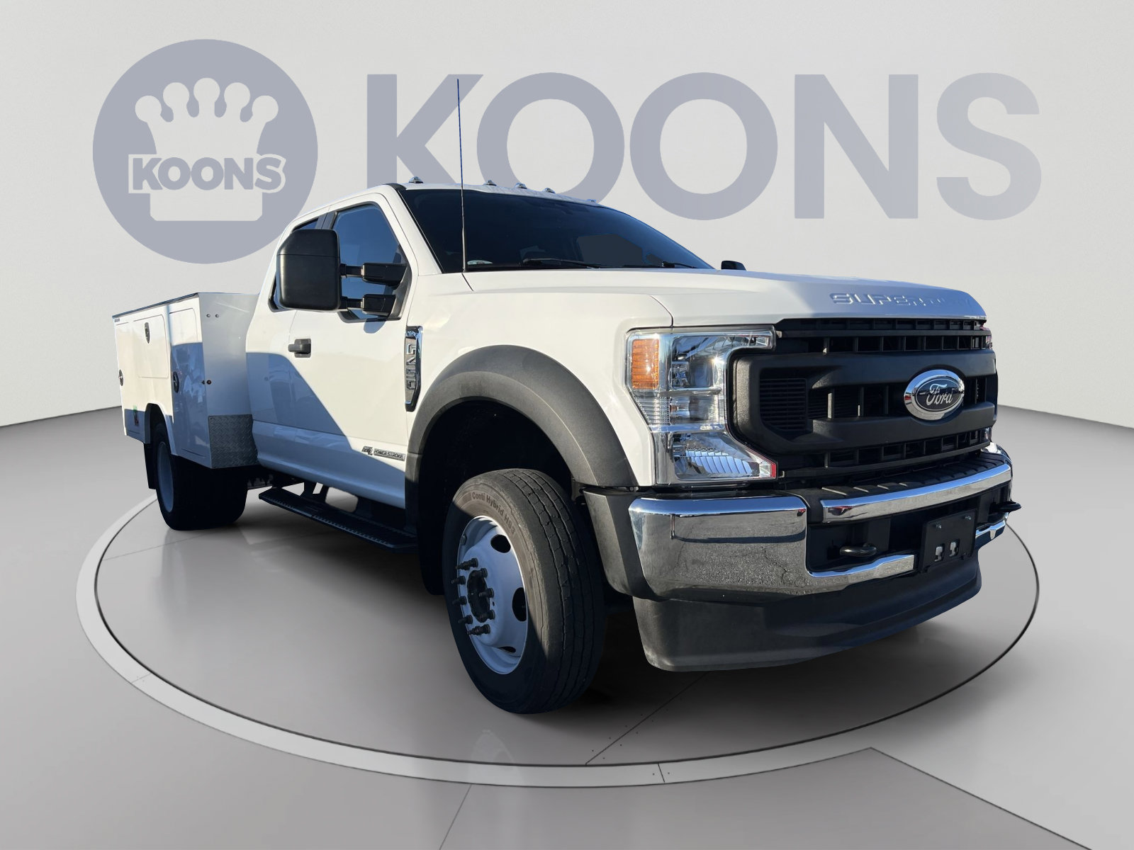 Certified 2022 Ford F450 XL w/ XL Value Package AWD/4WD image 4