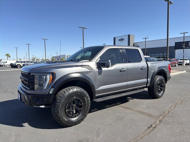 Certified 2023 Ford F150 Raptor w/ Equipment Group 802A Raptor R