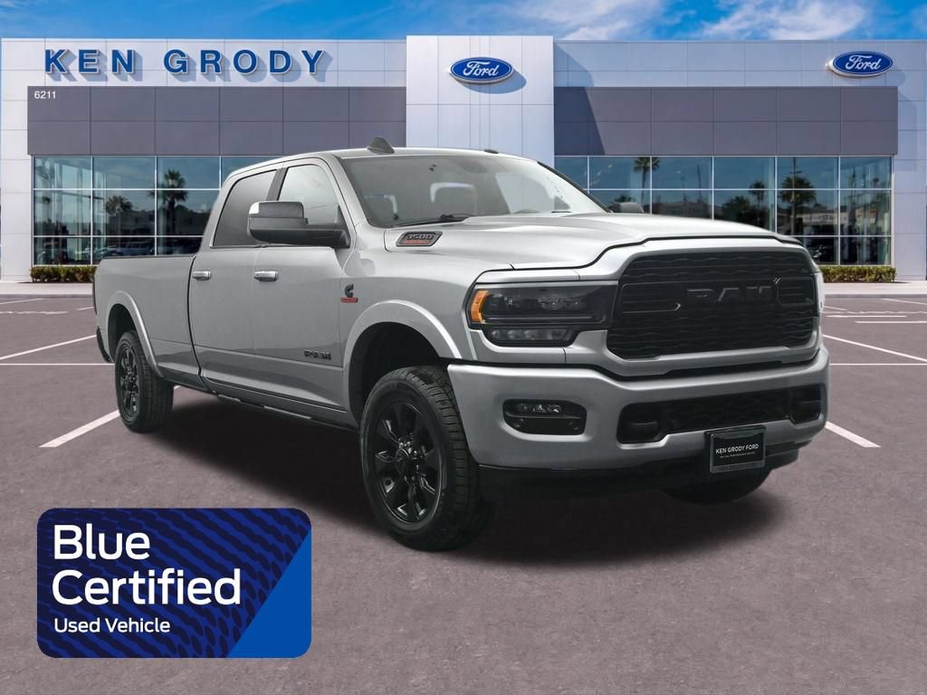 Used 2022 RAM 3500 Limited w/ Night Edition