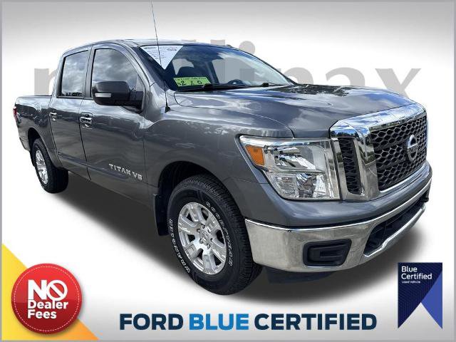 Used 2018 Nissan Titan SV