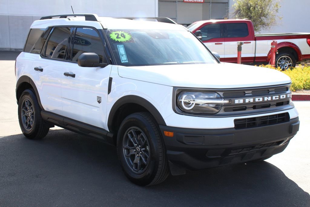 Certified 2024 Ford Bronco Sport Big Bend AWD/4WD image 11