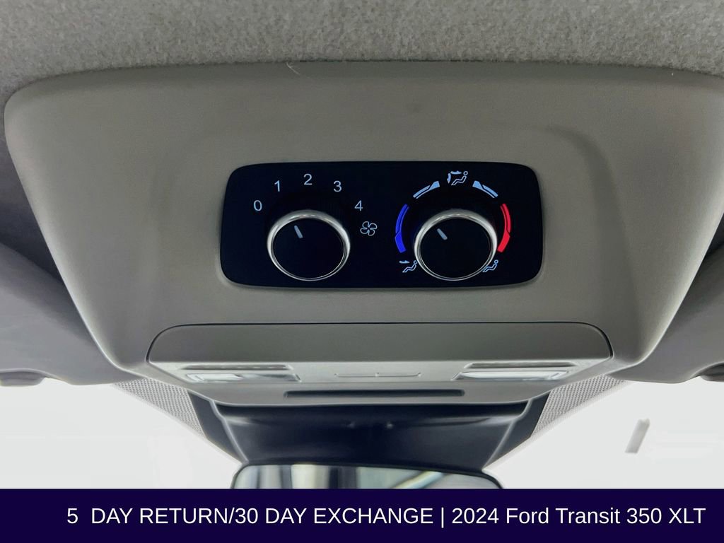 Certified 2024 Ford Transit 350 XLT RWD image 29