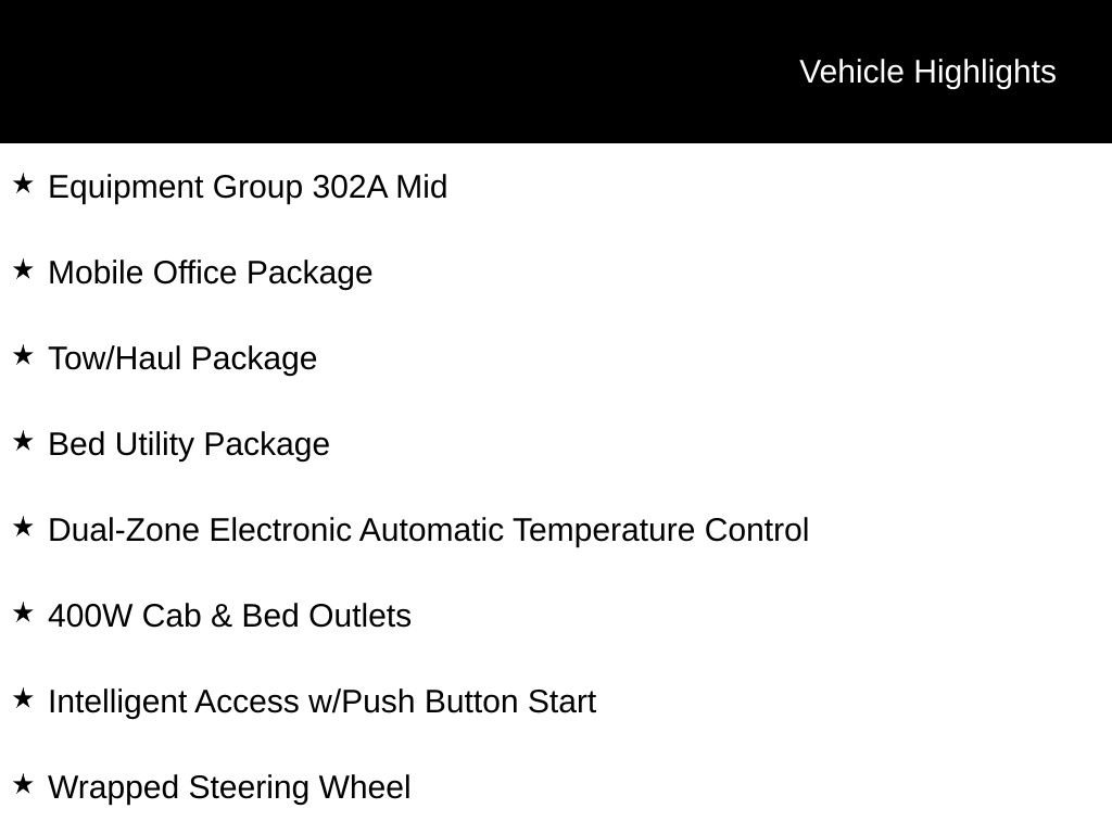 Certified 2025 Ford F150 XLT w/ Equipment Group 302A MID AWD/4WD image 10