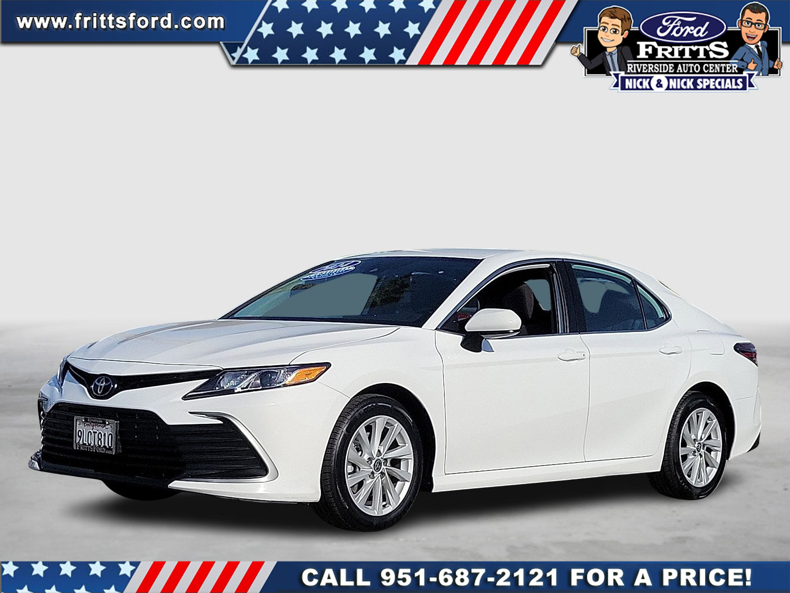 Used 2024 Toyota Camry LE