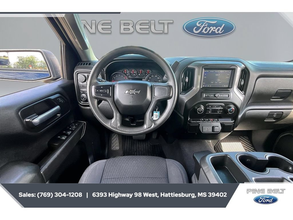 Used 2020 Chevrolet Silverado 1500 Custom Trail Boss w/ Custom Convenience Package AWD/4WD image 5