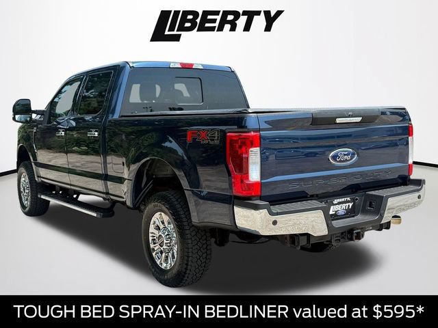 Certified 2019 Ford F250 XLT w/ XLT Premium Package AWD/4WD image 4