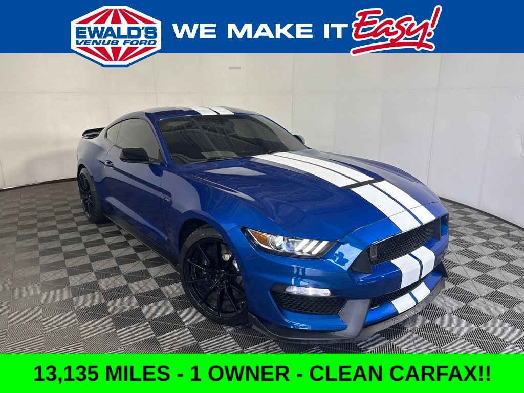 Certified 2017 Ford Mustang Shelby GT350 RWD image 1