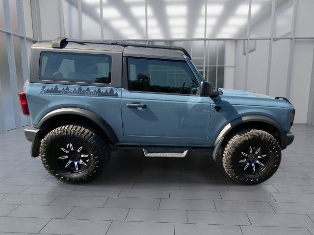Certified 2023 Ford Bronco 2-Door AWD/4WD image 9