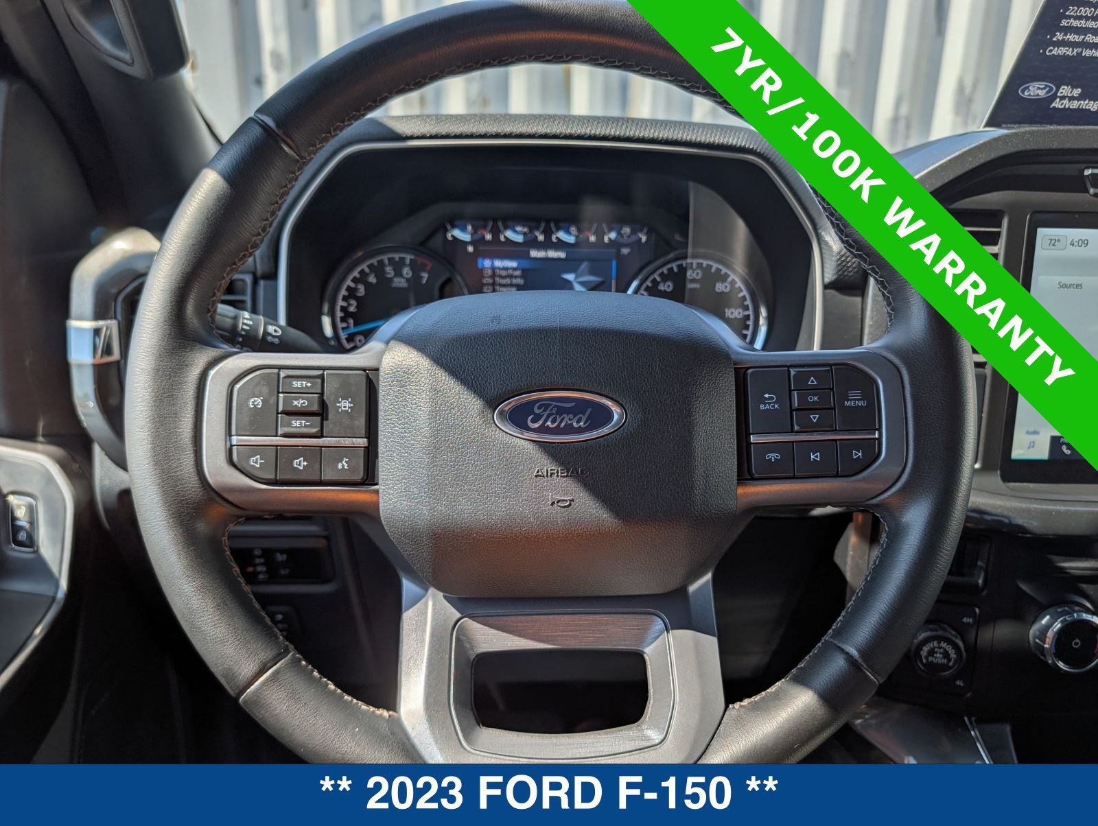 Certified 2023 Ford F150 XLT w/ Equipment Group 302A High AWD/4WD image 28