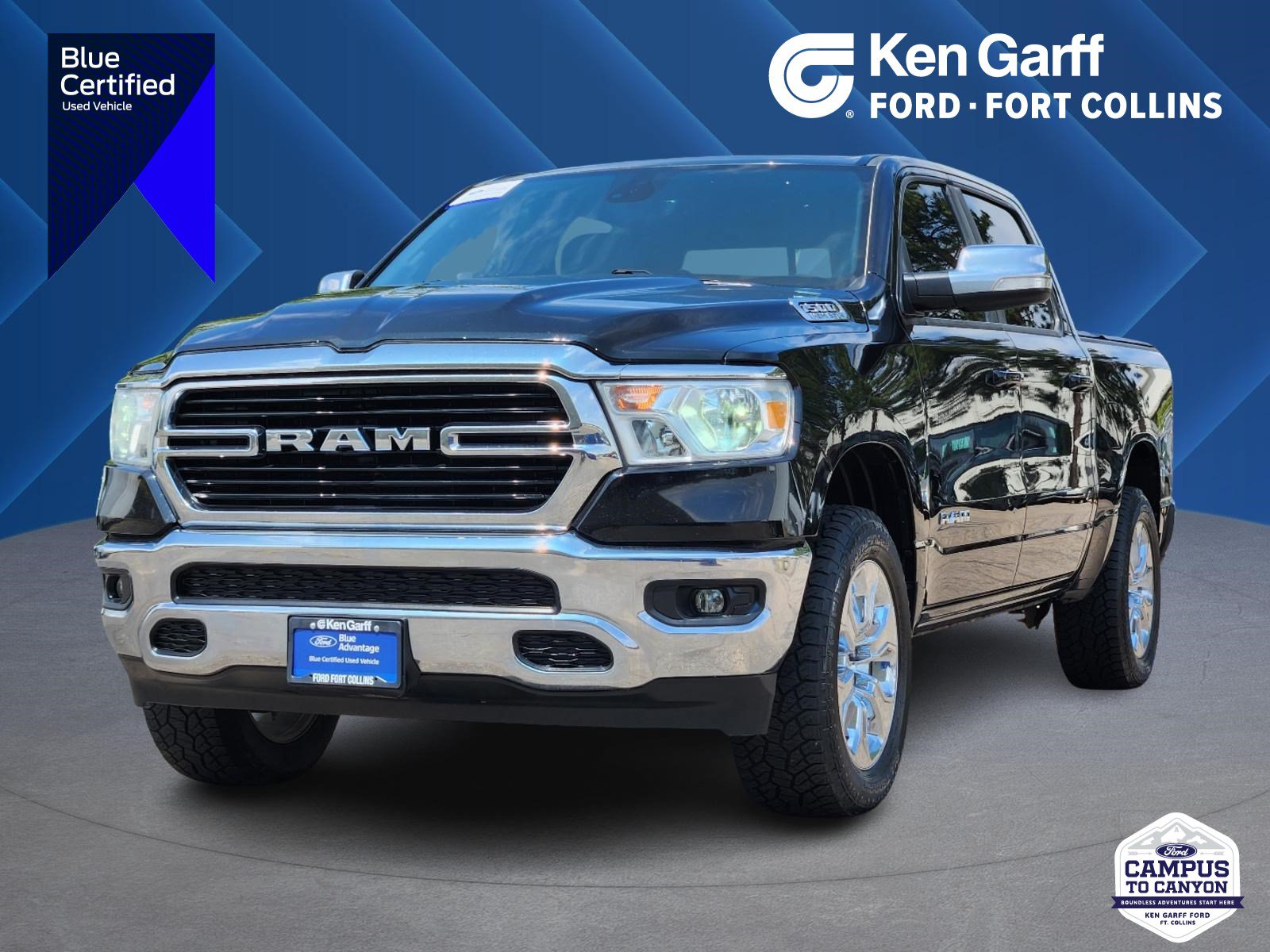 Used 2021 RAM 1500 Big Horn
