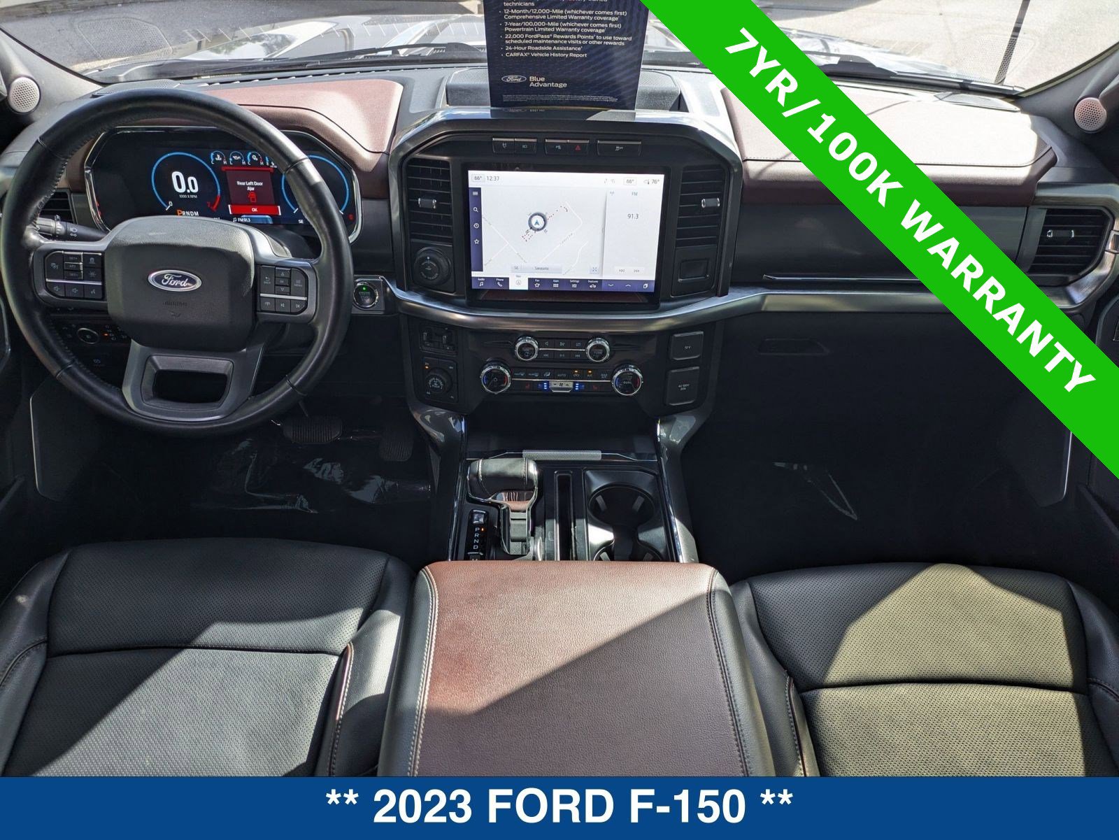 Certified 2023 Ford F150 Lariat w/ Equipment Group 502A High image 16