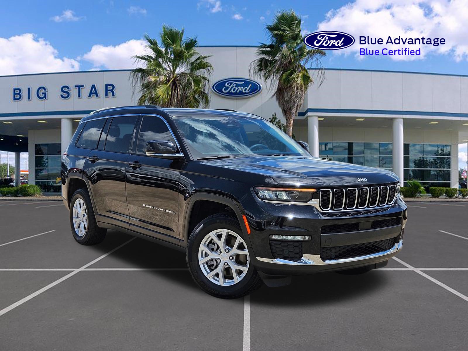 Used 2023 Jeep Grand Cherokee L Limited w/ Luxury Tech Group II