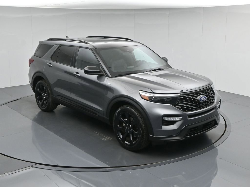 Certified 2023 Ford Explorer ST-Line w/ Class IV Trailer Tow Package RWD image 44