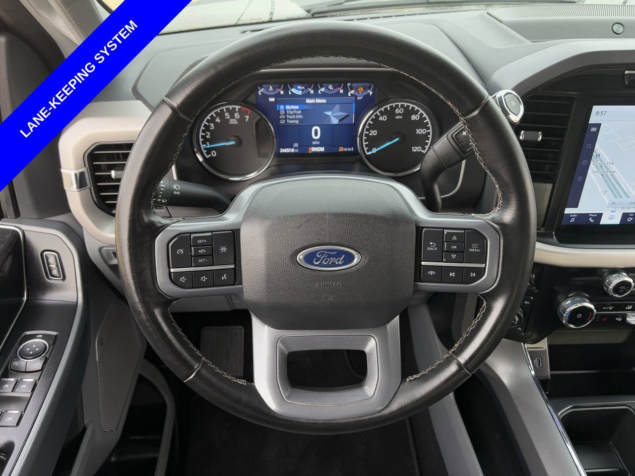 Certified 2023 Ford F150 XLT w/ Equipment Group 302A High image 15