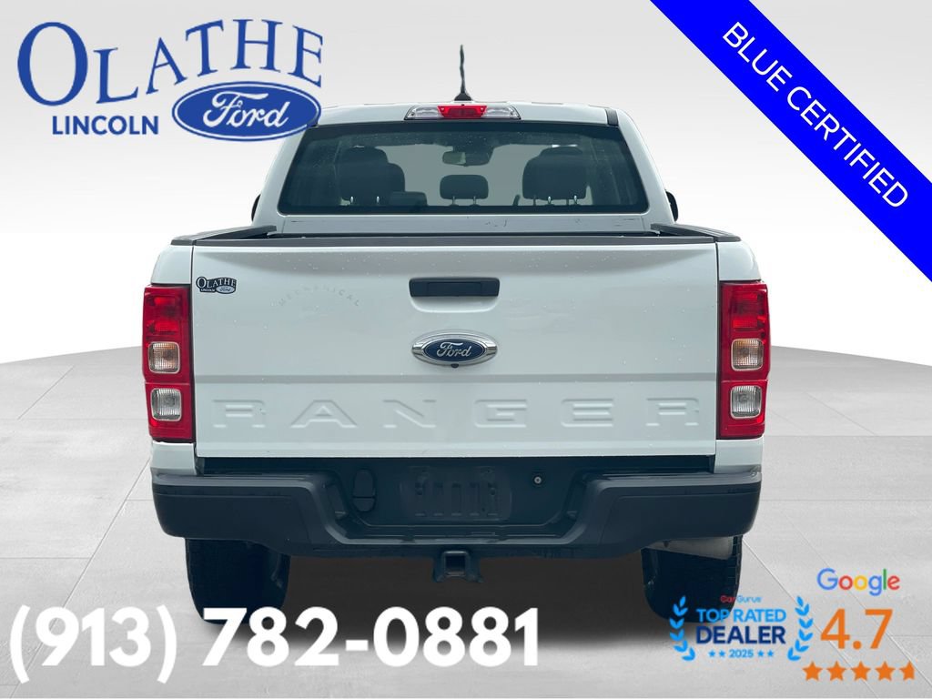 Certified 2022 Ford Ranger XL w/ Equipment Group 101A High AWD/4WD image 5