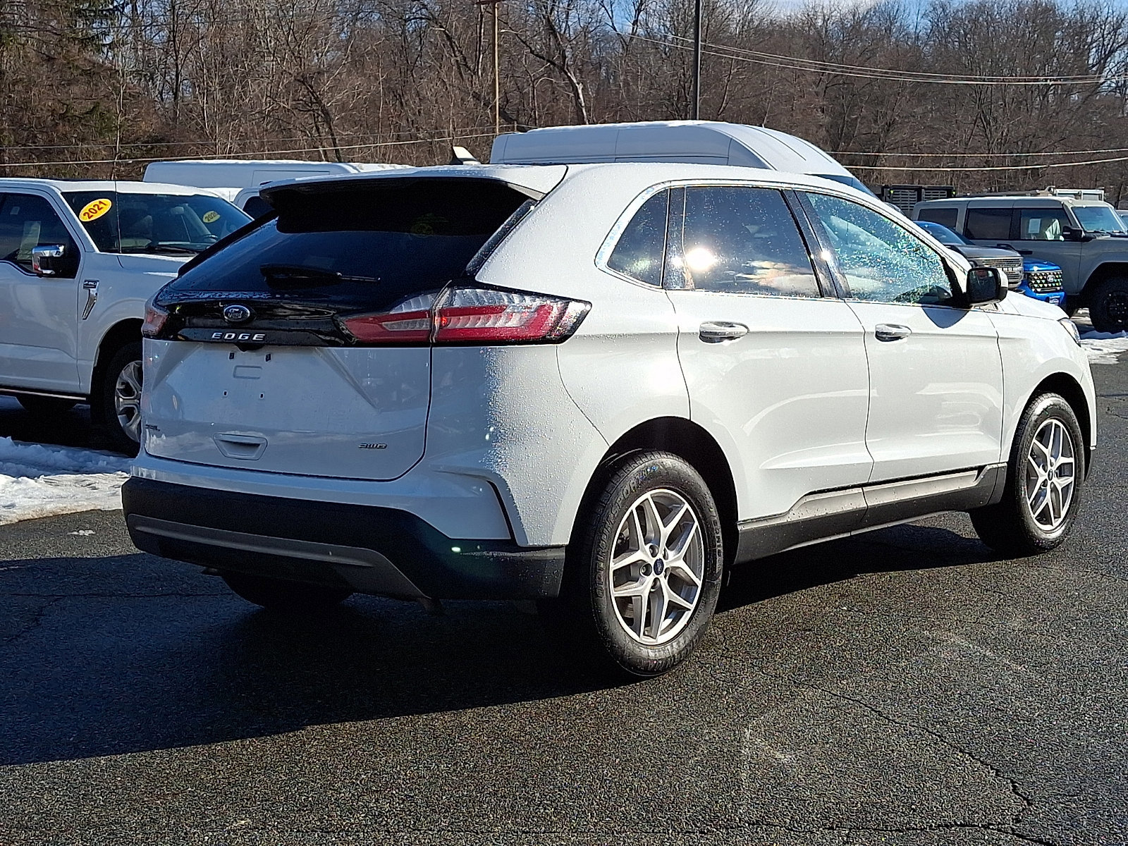 Certified 2022 Ford Edge SEL w/ Convenience Package image 7