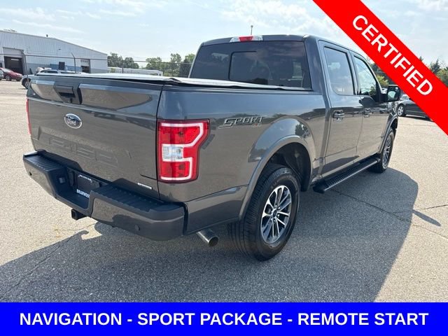 Certified 2020 Ford F150 XLT w/ Equipment Group 302A Luxury AWD/4WD image 8