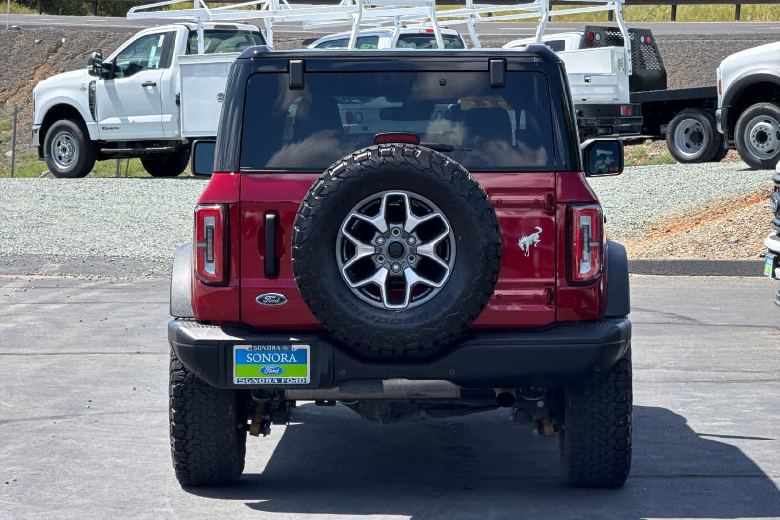 Certified 2025 Ford Bronco Badlands AWD/4WD image 5