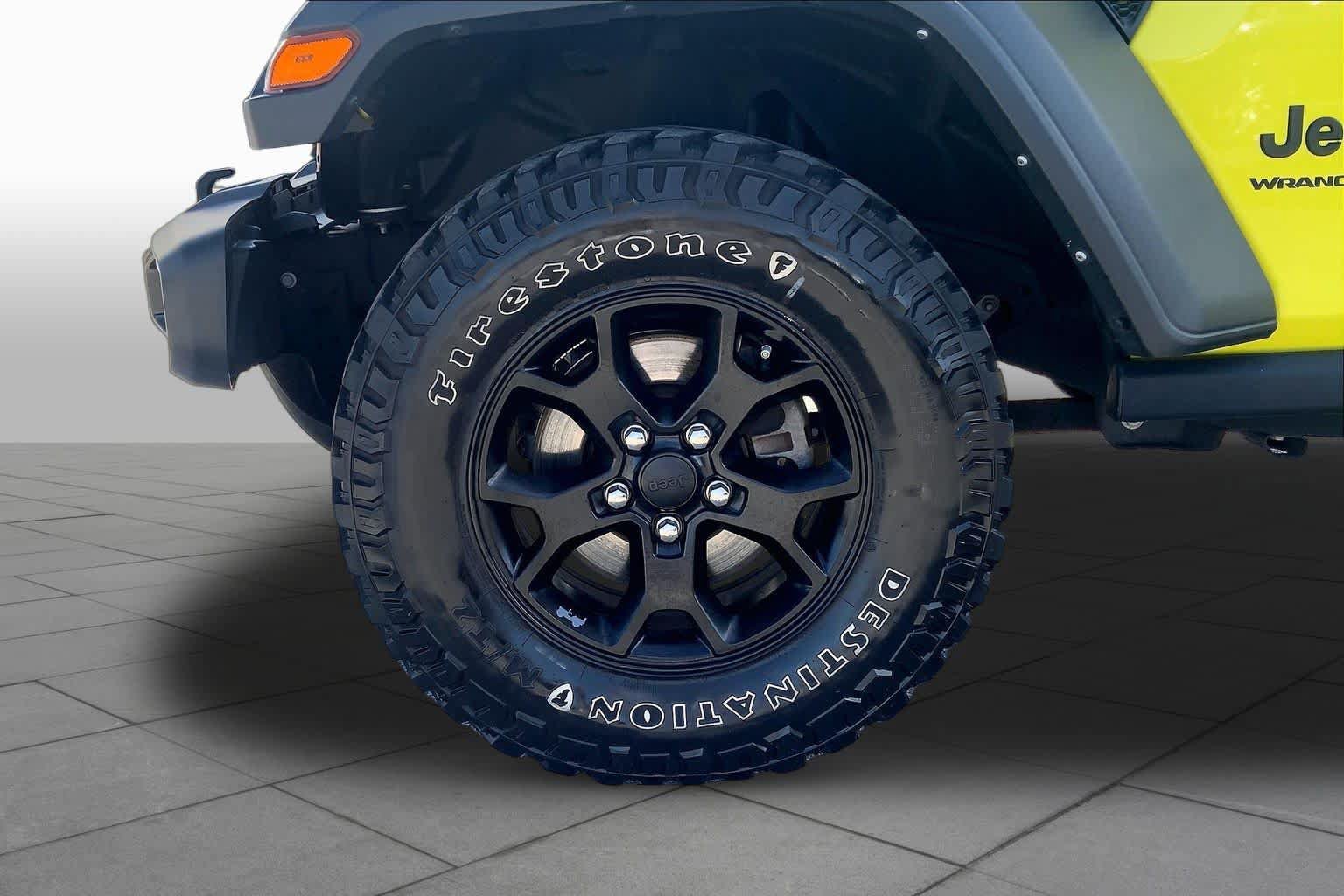 Used 2023 Jeep Wrangler Sport AWD/4WD image 10