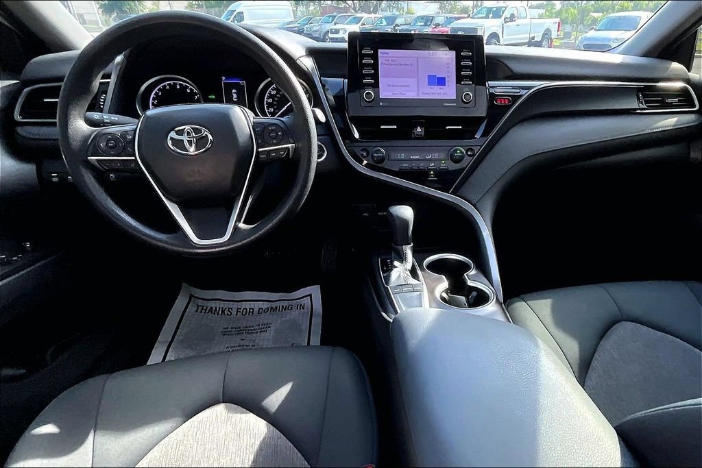 Used 2024 Toyota Camry LE w/ Convenience Package FWD image 14