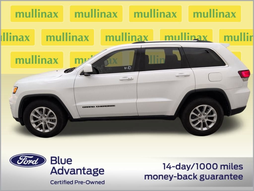 Used 2021 Jeep Grand Cherokee Laredo video 2