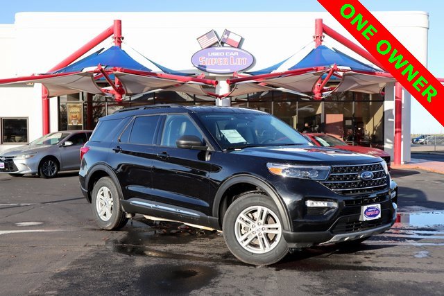 Certified 2024 Ford Explorer XLT w/ Equipment Group 202A