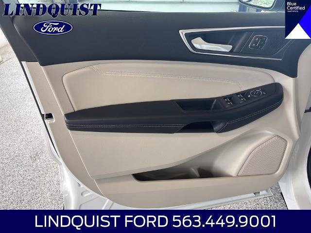 Certified 2024 Ford Edge Titanium w/ Class II Trailer Tow Package AWD/4WD image 8