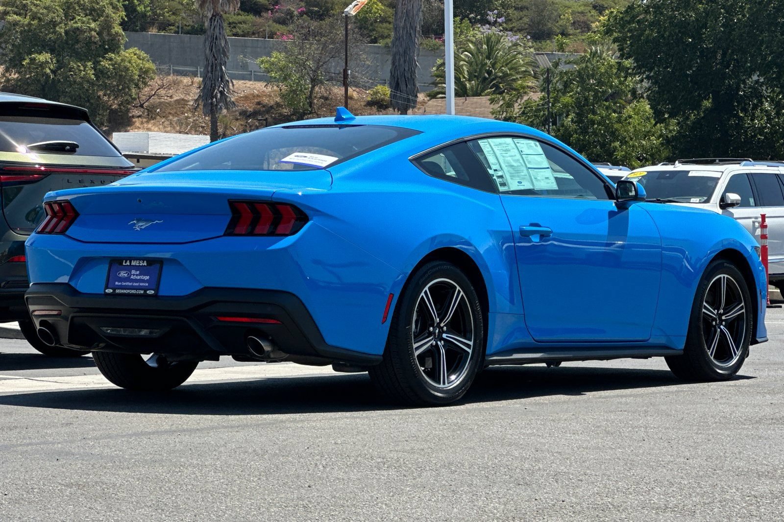 Certified 2025 Ford Mustang Coupe RWD image 3