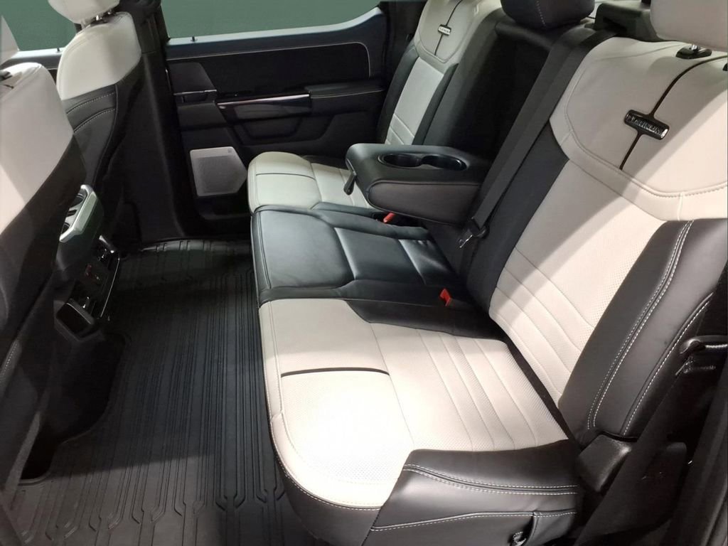 Certified 2025 Ford F150 Lightning Platinum AWD/4WD image 26