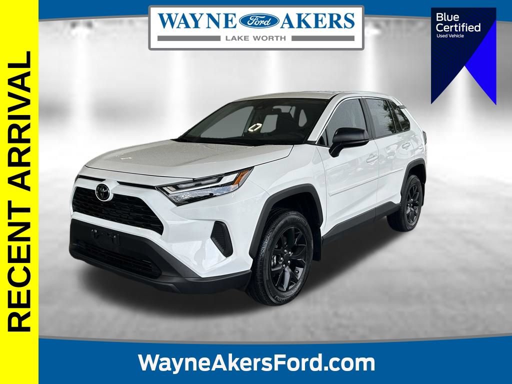 Used 2025 Toyota RAV4 LE