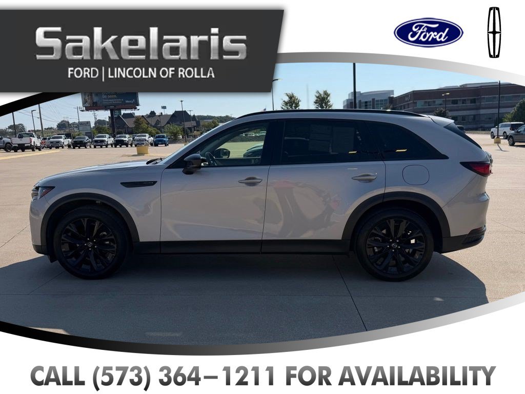 Used 2025 MAZDA CX-90 3.3 Turbo w/ Premium Sport Pkg AWD/4WD image 8