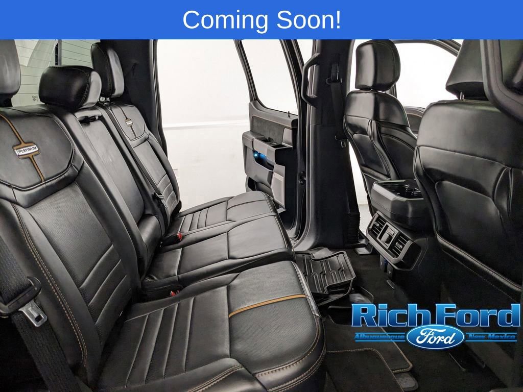 Certified 2023 Ford F150 Platinum w/ Equipment Group 701A High AWD/4WD image 20